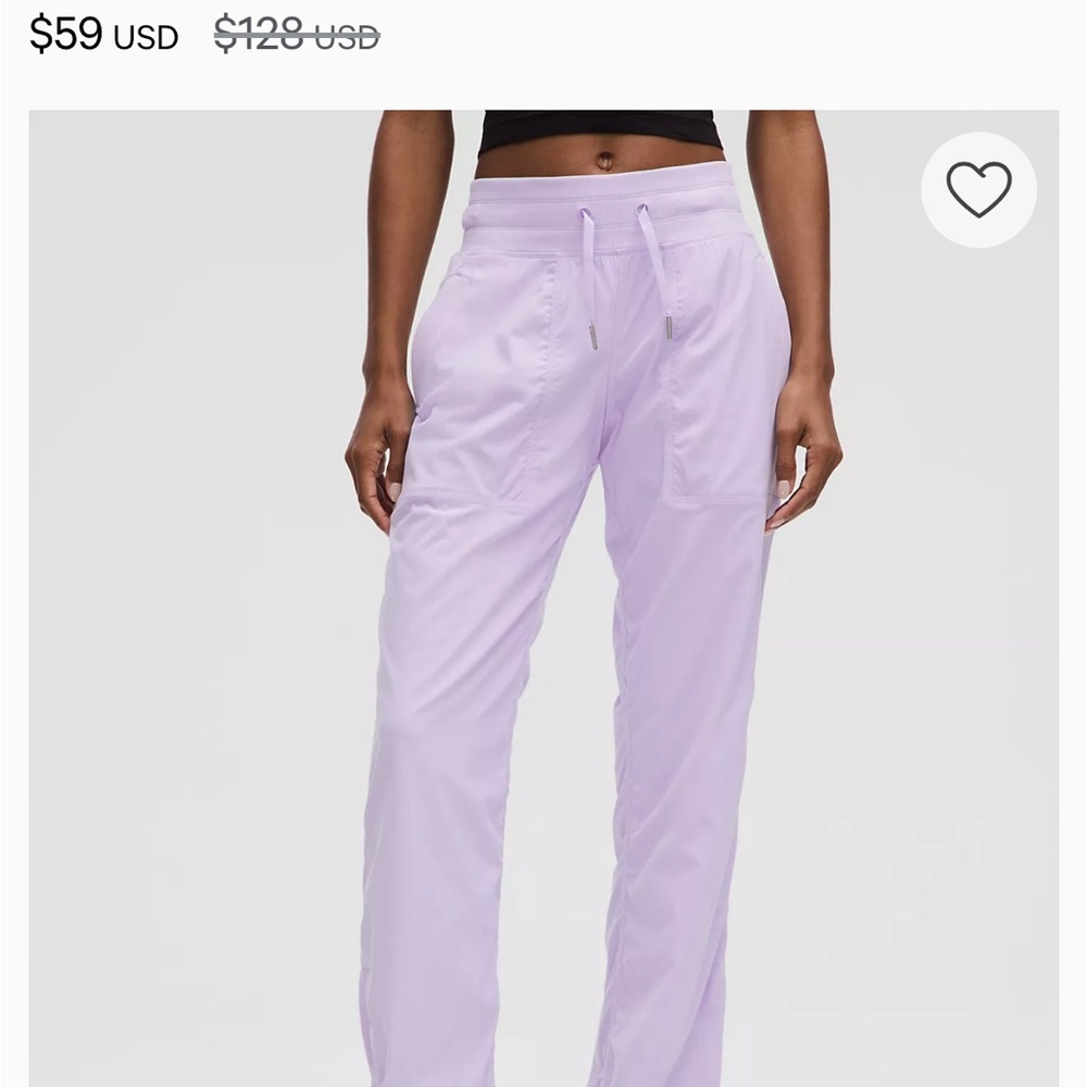 Women's LULU HOT PINK Pants